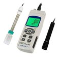 Pce Instruments Multifunction pH Meter, 0 to 14.0 pH Measuring Range PCE-PHD 1
